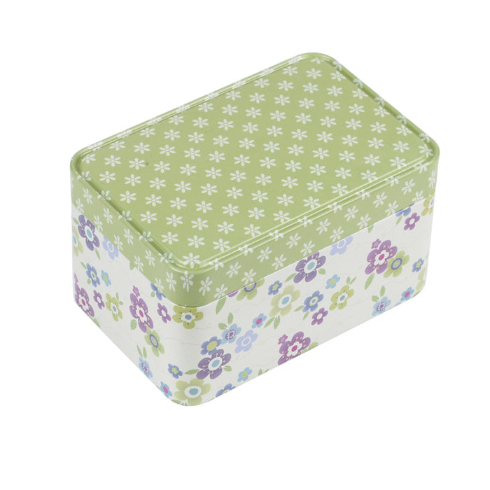 Rectangular Solid Lid Storage Tin - Ld Packagingmall