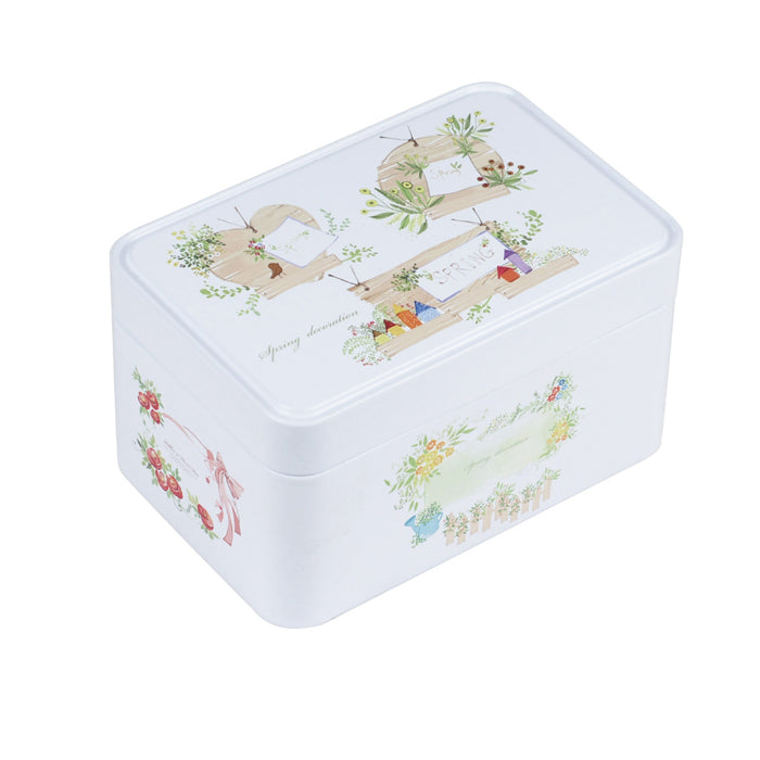 Rectangular Solid Lid Storage Tin - Ld Packagingmall
