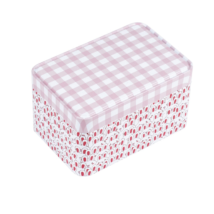 Rectangular Solid Lid Storage Tin - Ld Packagingmall