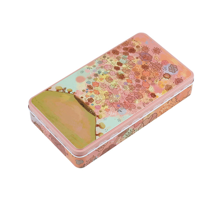 Deep Rectangular Slip Lid Storage Tin - Ld Packagingmall