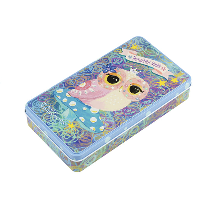 Deep Rectangular Slip Lid Storage Tin - Ld Packagingmall