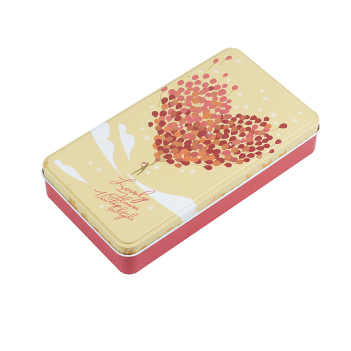 Deep Rectangular Slip Lid Storage Tin - Ld Packagingmall