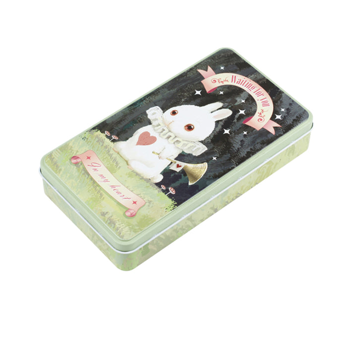 Deep Rectangular Slip Lid Storage Tin - Ld Packagingmall