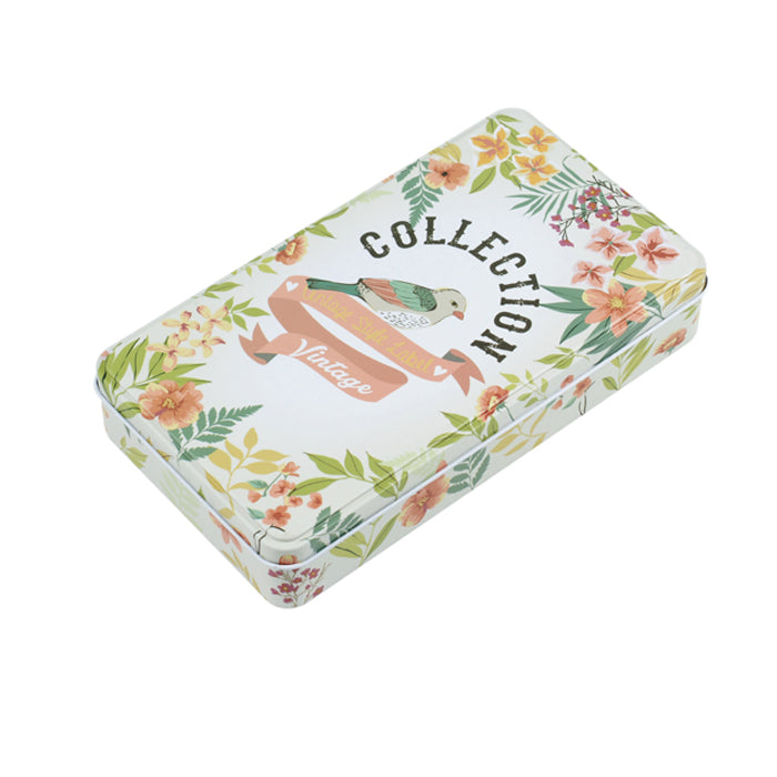 Deep Rectangular Slip Lid Storage Tin - Ld Packagingmall