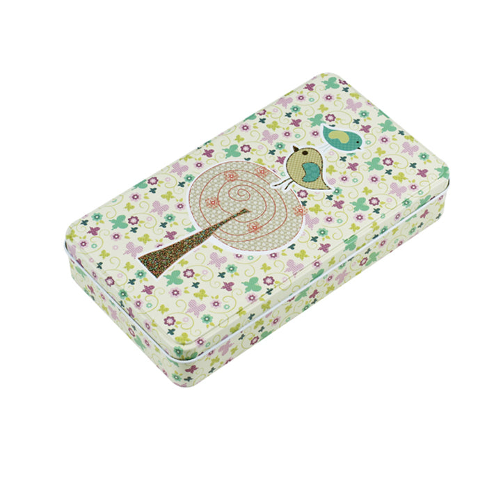 Deep Rectangular Slip Lid Storage Tin - Ld Packagingmall