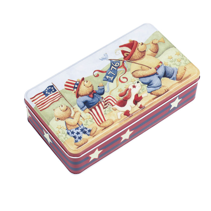 Deep Rectangular Slip Lid Storage Tin - Ld Packagingmall