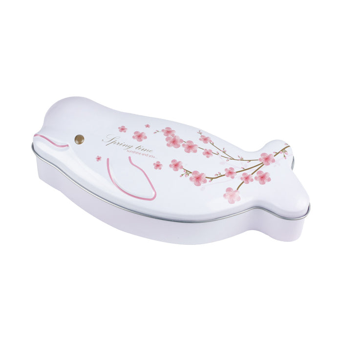 Dolphin Shaped Slip Lid Tin - Ld Packagingmall