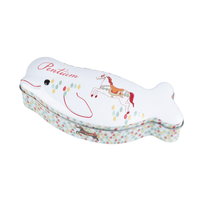 Dolphin Shaped Slip Lid Tin - Ld Packagingmall