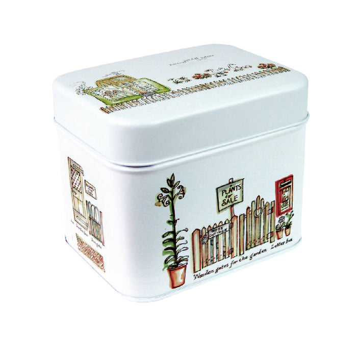 Rectangular Slip Lid Storage Tin - Ld Packagingmall