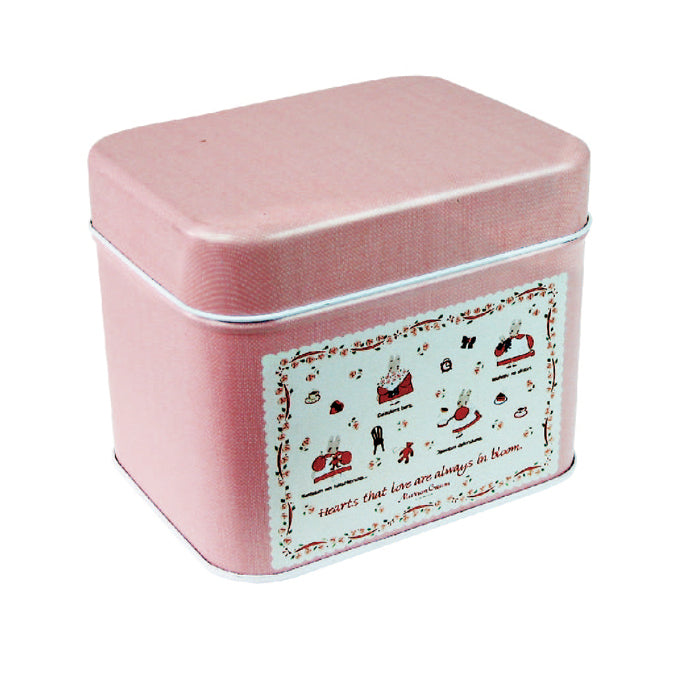 Rectangular Slip Lid Storage Tin - Ld Packagingmall