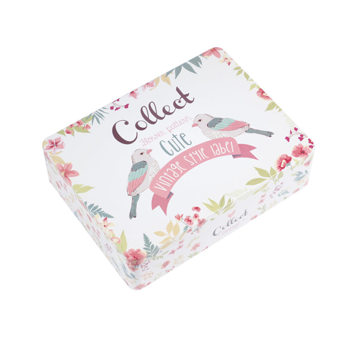 Rectangular Solid Lid Storage Tin - Ld Packagingmall