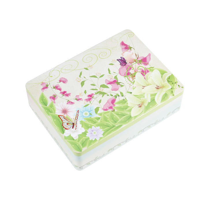Rectangular Solid Lid Storage Tin - Ld Packagingmall