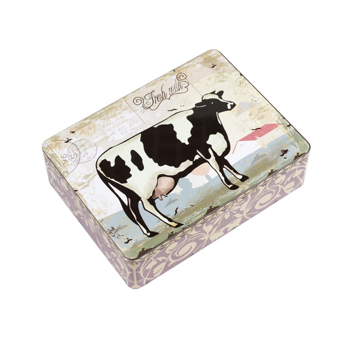 Rectangular Solid Lid Storage Tin - Ld Packagingmall