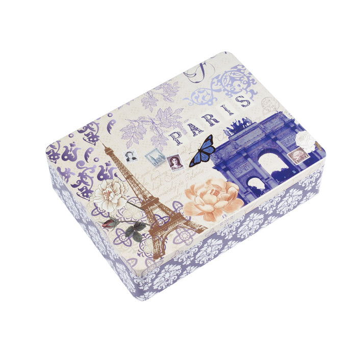 Rectangular Solid Lid Storage Tin - Ld Packagingmall