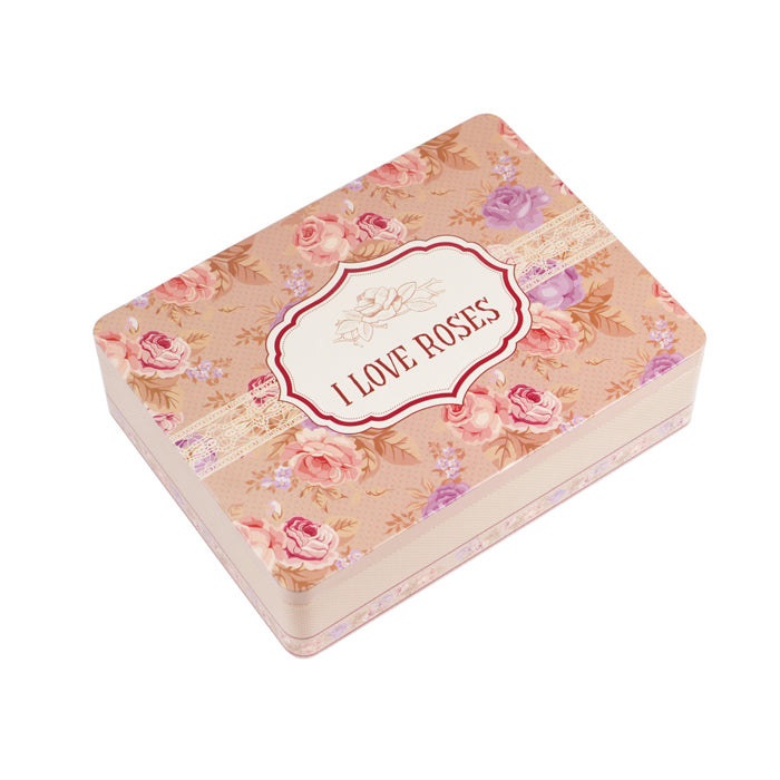 Rectangular Solid Lid Storage Tin - Ld Packagingmall