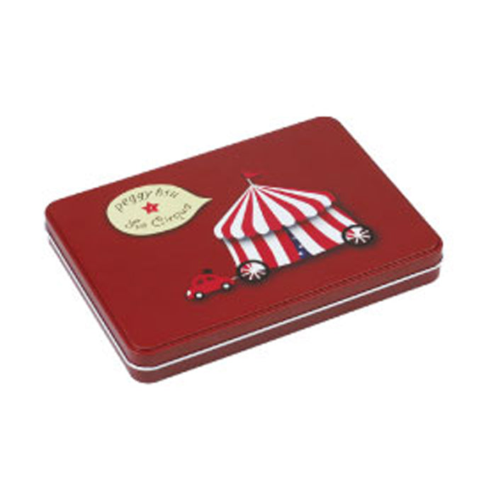 Rectangular Step Lid Christmas Gifts Storage Tin - Ld Packagingmall