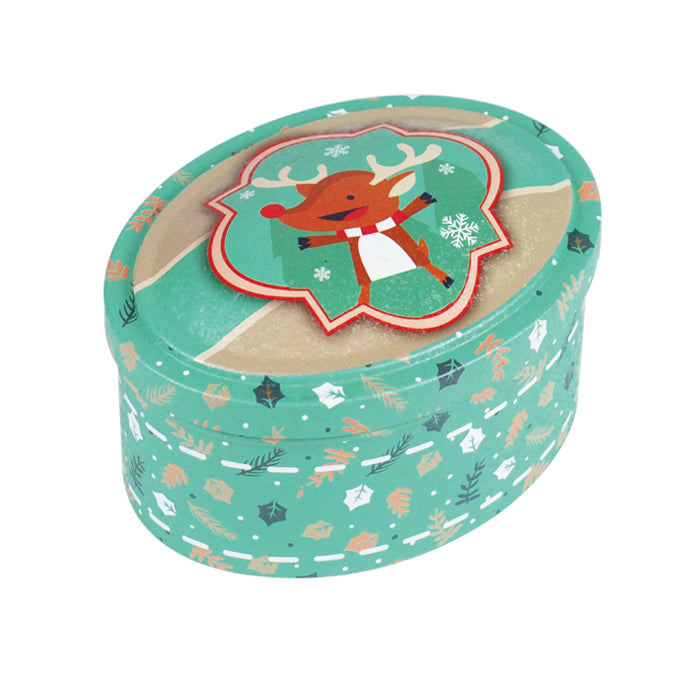 Oval Step Lid Storage Tin - Ld Packagingmall
