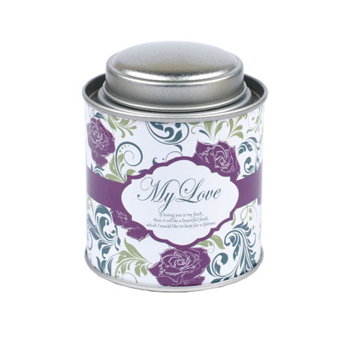 Mini Tea Storage Tin With Inner Lid - Ld Packagingmall