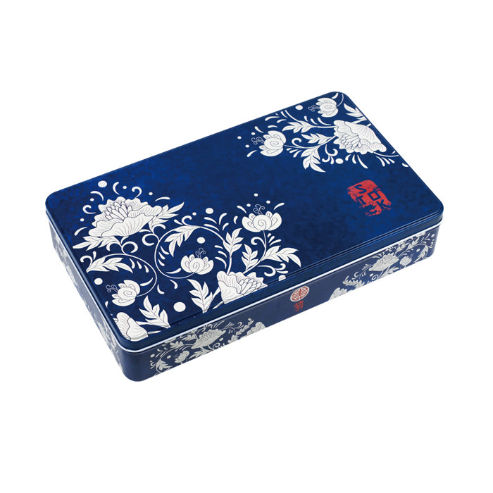 Deep Rectangular Step Lid Storage Tin - Ld Packagingmall