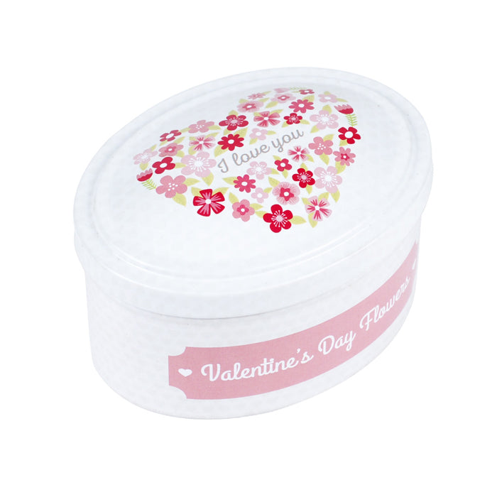 Oval Step Lid Storage Tin - Ld Packagingmall