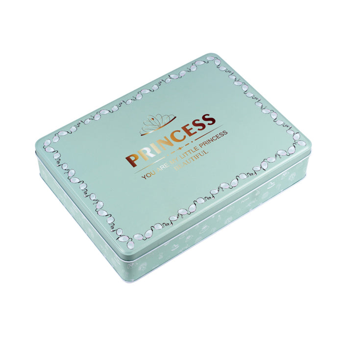 Deep Rectangular Step Lid Storage Tin - Ld Packagingmall