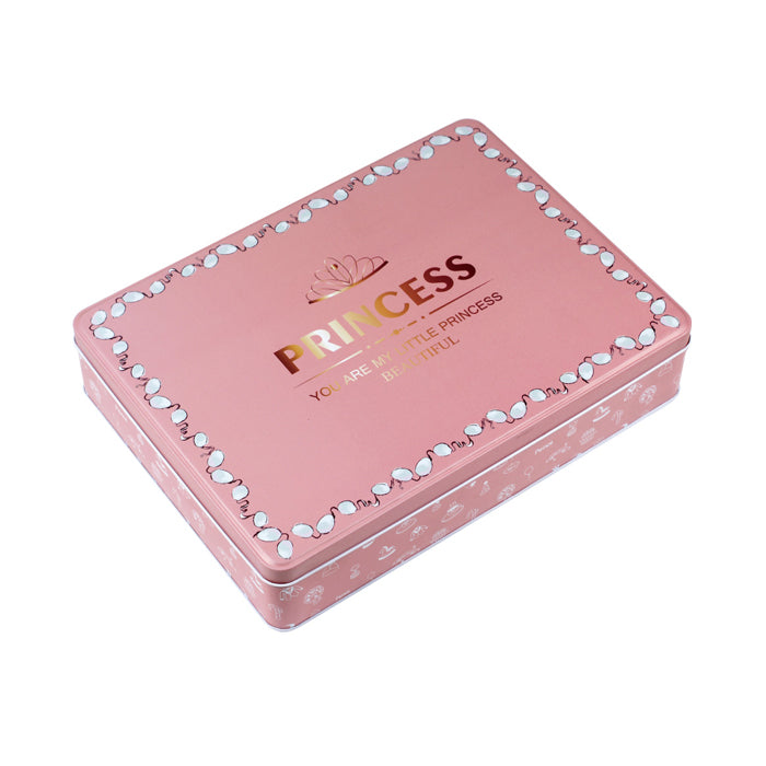 Deep Rectangular Step Lid Storage Tin - Ld Packagingmall