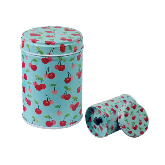 Round Step Lid Tea Tin - Ld Packagingmall