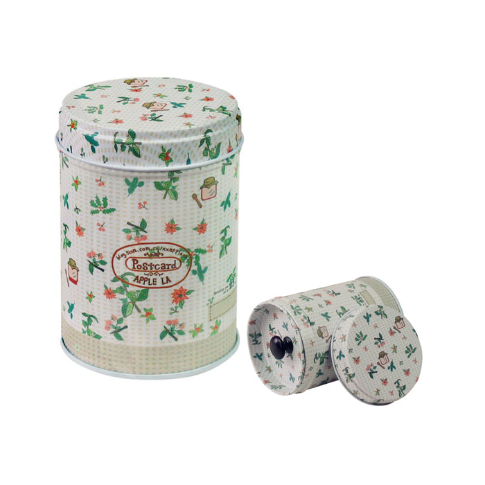 Round Step Lid Tea Tin - Ld Packagingmall
