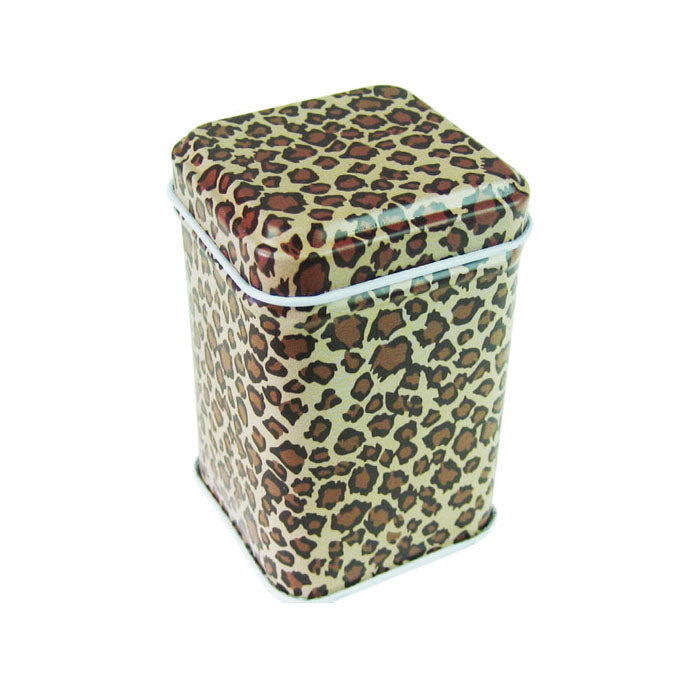Square Step Lid Storage Tin - Ld Packagingmall