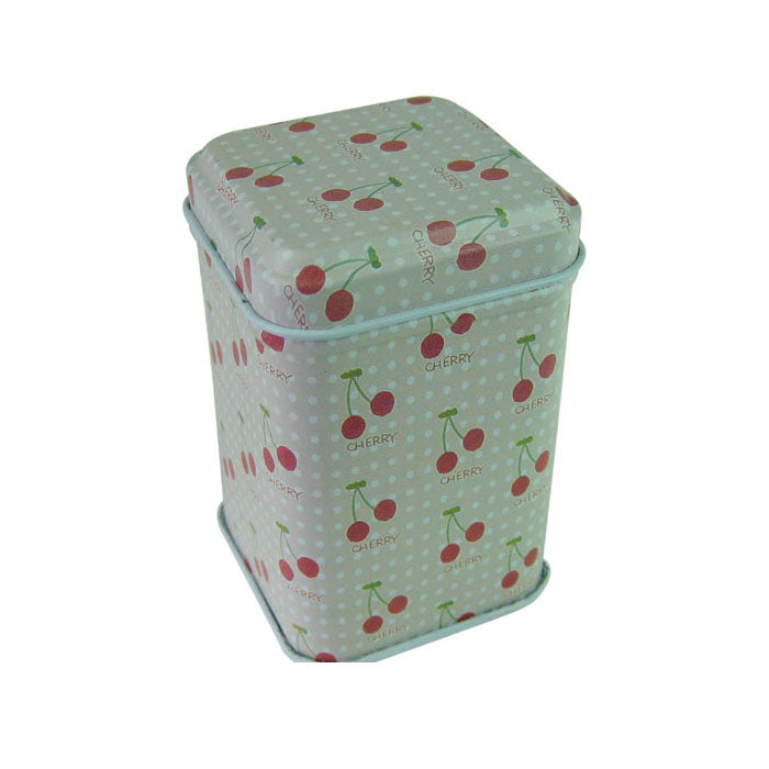 Square Step Lid Storage Tin - Ld Packagingmall