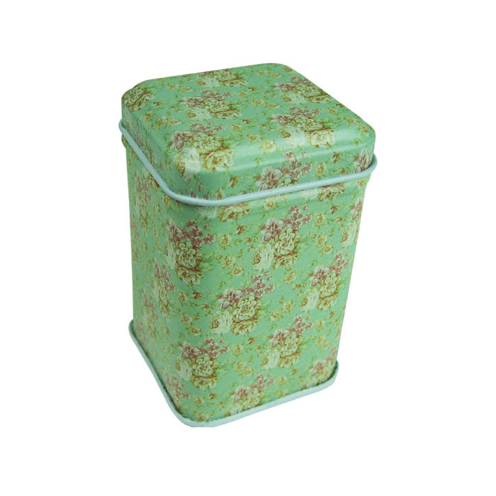 Square Step Lid Storage Tin - Ld Packagingmall