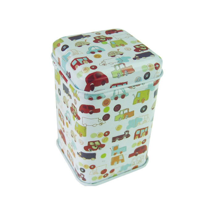 Square Step Lid Storage Tin - Ld Packagingmall
