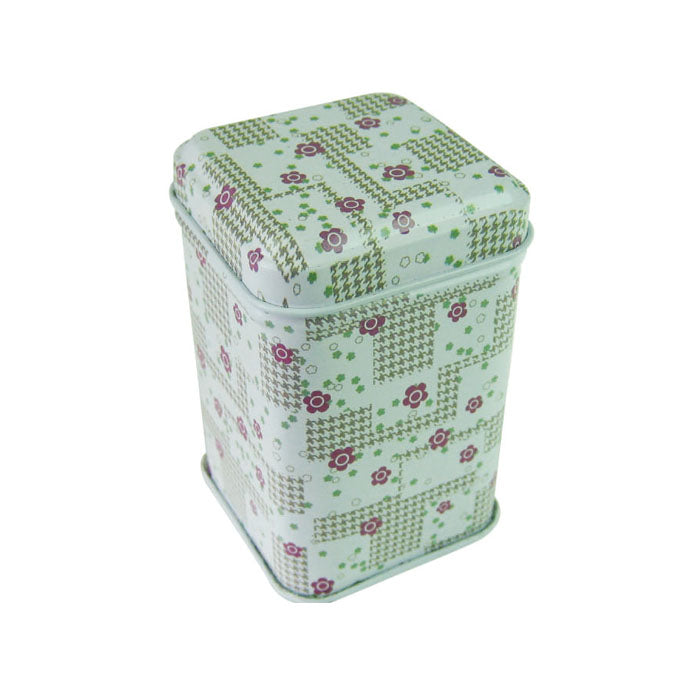 Square Step Lid Storage Tin - Ld Packagingmall