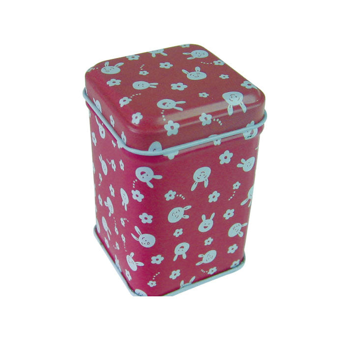 Square Step Lid Storage Tin - Ld Packagingmall