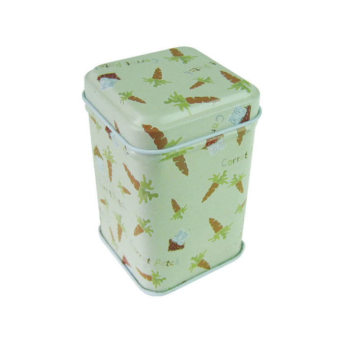 Square Step Lid Storage Tin - Ld Packagingmall