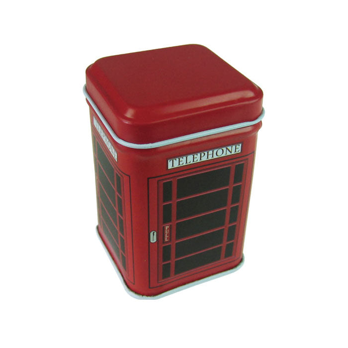 Square Step Lid Storage Tin - Ld Packagingmall