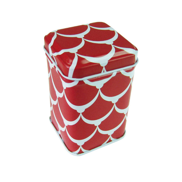 Square Step Lid Storage Tin - Ld Packagingmall