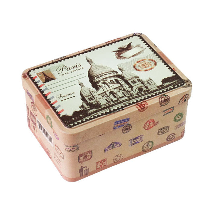 Rectangular Step Lid Tin - Ld Packagingmall