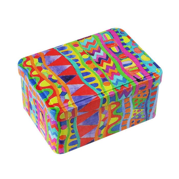 Rectangular Step Lid Tin - Ld Packagingmall