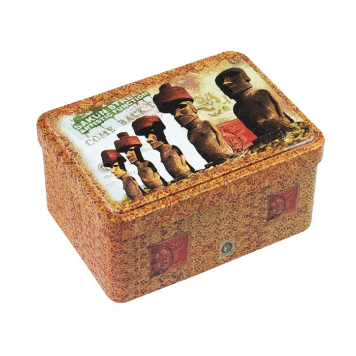 Rectangular Step Lid Tin - Ld Packagingmall