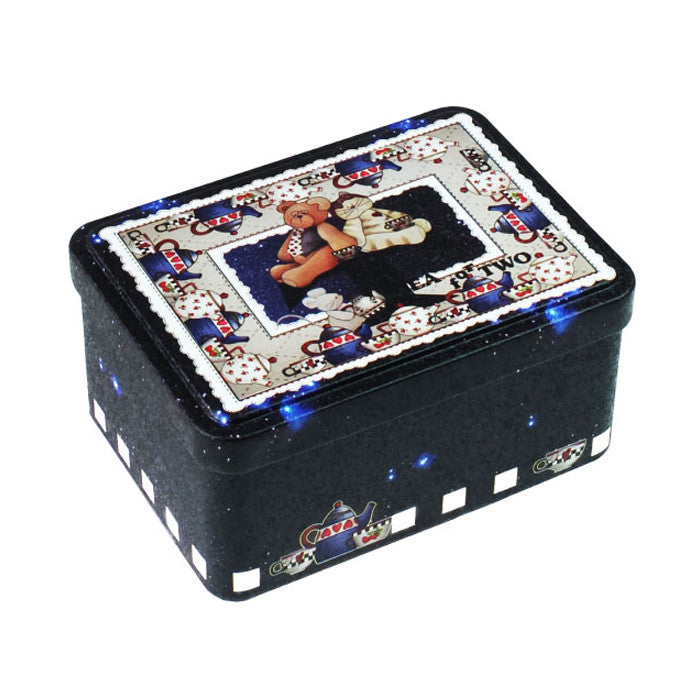 Rectangular Step Lid Tin - Ld Packagingmall