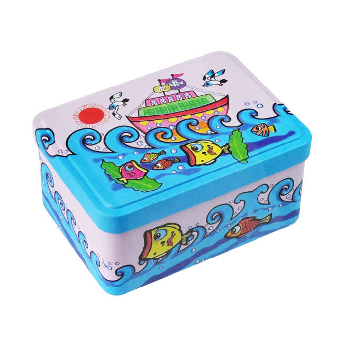 Rectangular Step Lid Tin - Ld Packagingmall