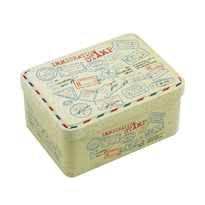 Rectangular Step Lid Tin - Ld Packagingmall