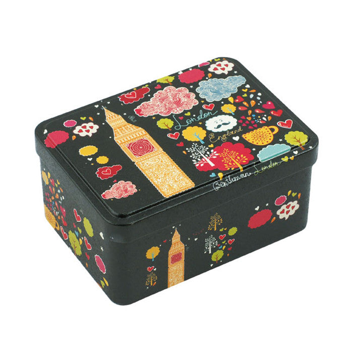 Rectangular Step Lid Tin - Ld Packagingmall