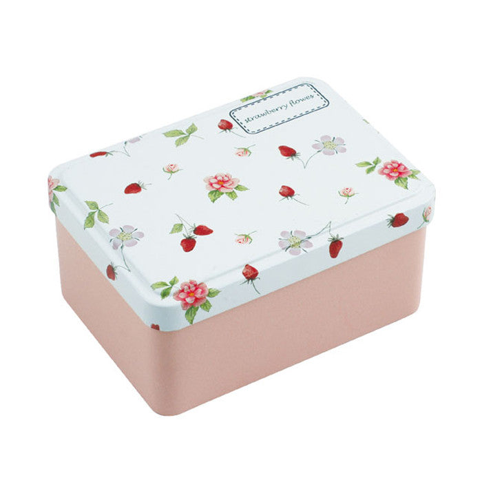 Rectangular Step Lid Tin - Ld Packagingmall