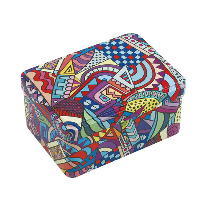 Rectangular Step Lid Tin - Ld Packagingmall