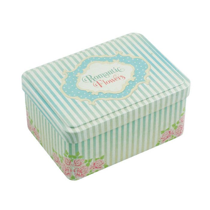 Rectangular Step Lid Tin - Ld Packagingmall