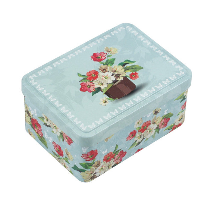 Rectangular Step Lid Tin - Ld Packagingmall