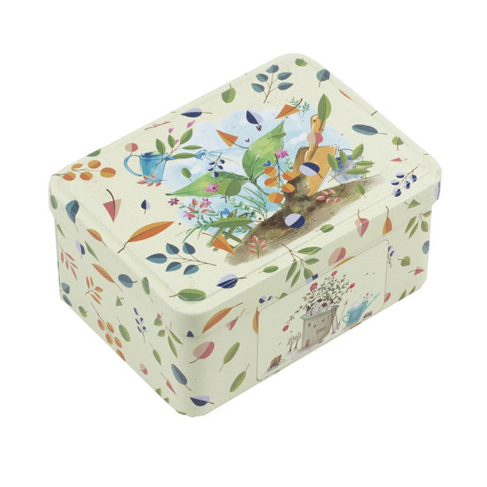 Rectangular Step Lid Tin - Ld Packagingmall