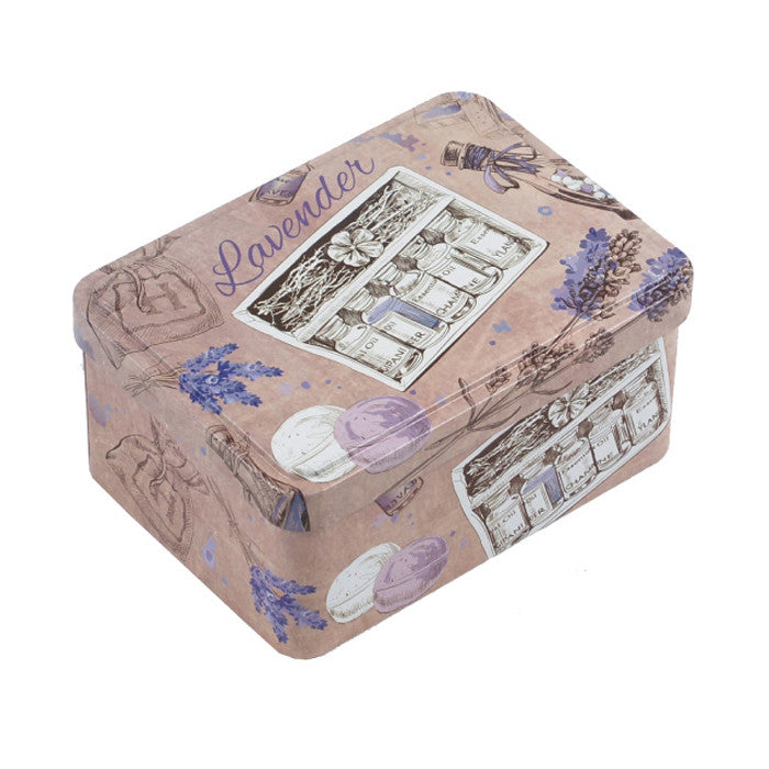 Rectangular Step Lid Tin - Ld Packagingmall